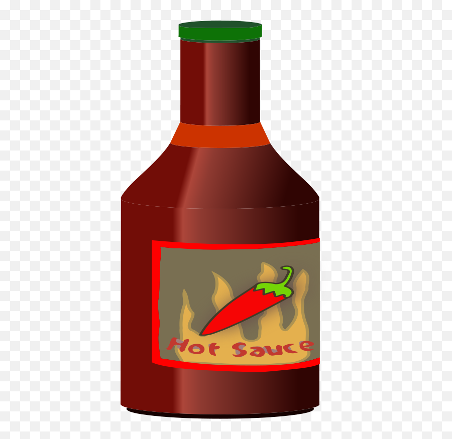 Hot Sauce Clip Art Image - Clipsafari Glass Bottle Emoji,Sauce Emoji