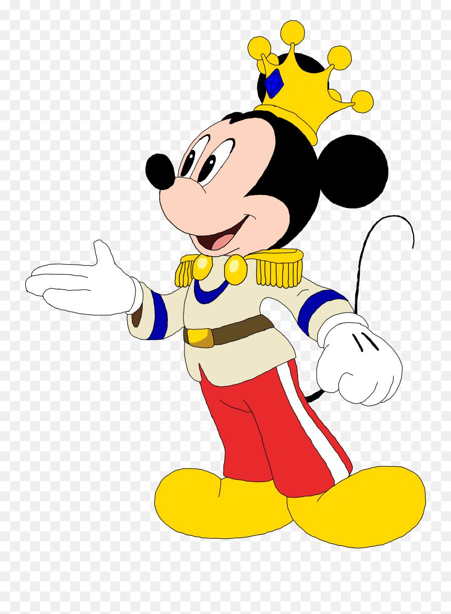 Disney Images Mickey Mouse - Mickey Mouse Rey Png Emoji,Mickey Mouse Emotion Coloring Pages