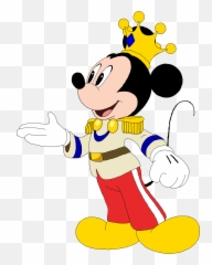 Disney Images Mickey Mouse - Mickey Mouse Rey Png Emoji,Mickey Mouse Emotion Coloring Pages