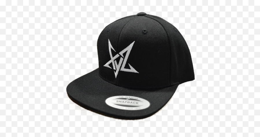 Pentagram Classic Snapback U2013xyz Clothing - Destroying Since 1992 Pentagram Snapback Emoji,Pentagram Emoticon -evil Facebook