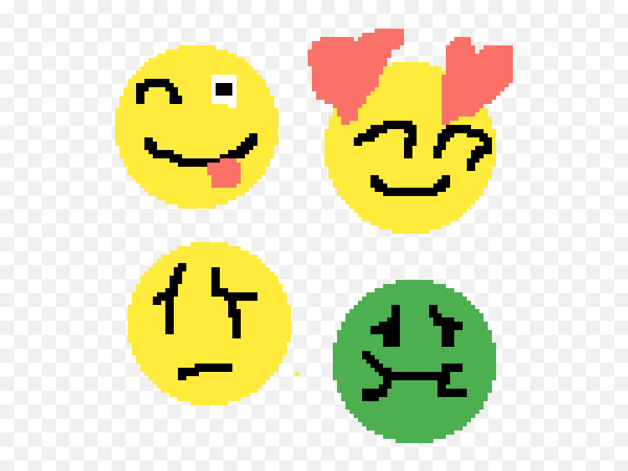 E By Chromablox - Pixilart Emoji,:e Emoticon