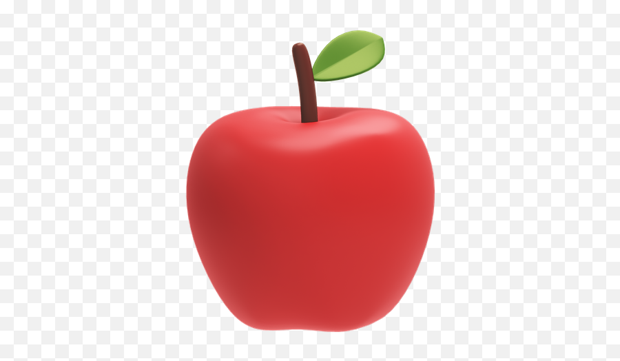Premium Apple 3d Illustration Download In Png Obj Or Blend - Superfood Emoji,Empire Emoticons For Plurk