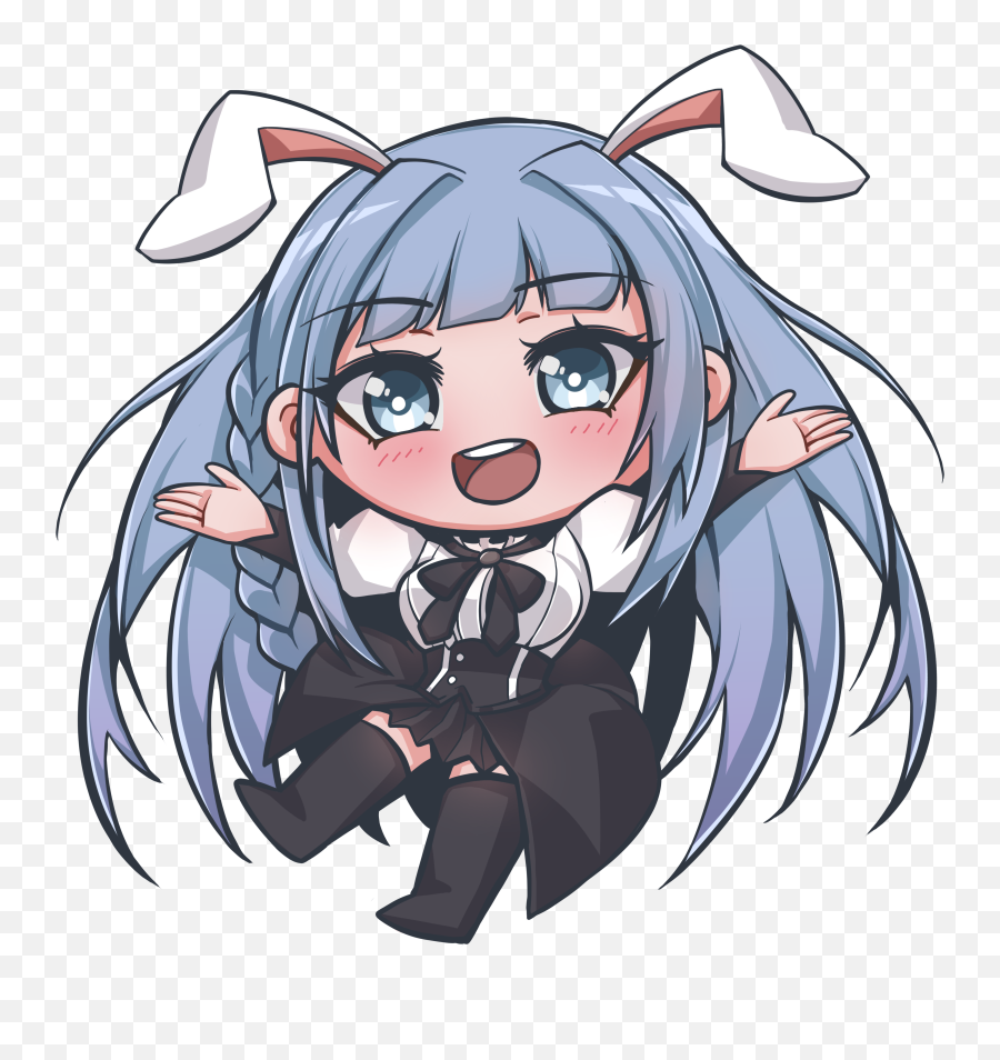 Chibi Version Of Shy What Do Emoji,Arrest Emoji