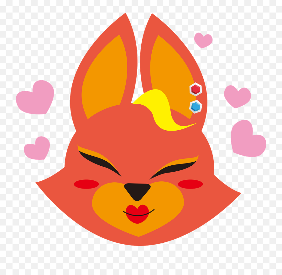 Free Image On Pixabay - Emoji Fox Emoticons Fun Happy,Pikachu Emoji