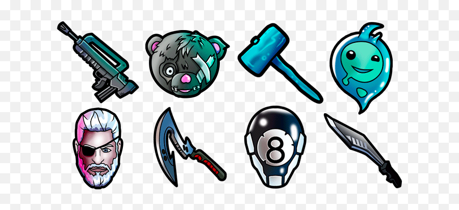 Fortnite Chapter 2 Mouse Cursors - Fortnite Drawings Chapter 2 Emoji,Fortnight How To Equip Emotions