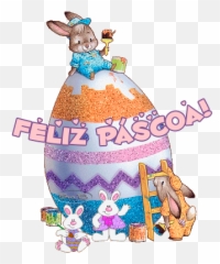 Feliz Páscoa Gifs - Cartões De Felicitações Animados Gifs Animados Gif Felices Pascuas Emoji,Imagens Com Os Emoticons Do Whatsapp