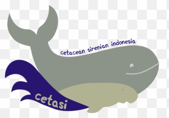 The Cetacean Sirenian Indonesia - Cetaceans Emoji,Different Whale Emojis