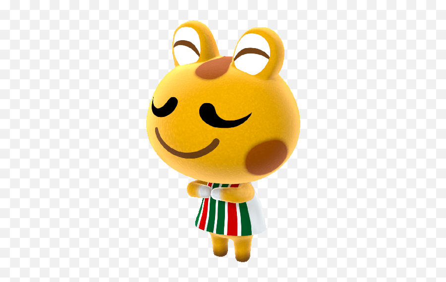 Honker - Animal Crossing Underrated Villagers Emoji,Villager Pitchfork Emoticon