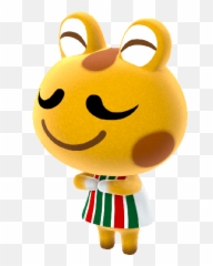 Honker - Animal Crossing Underrated Villagers Emoji,Villager Pitchfork Emoticon