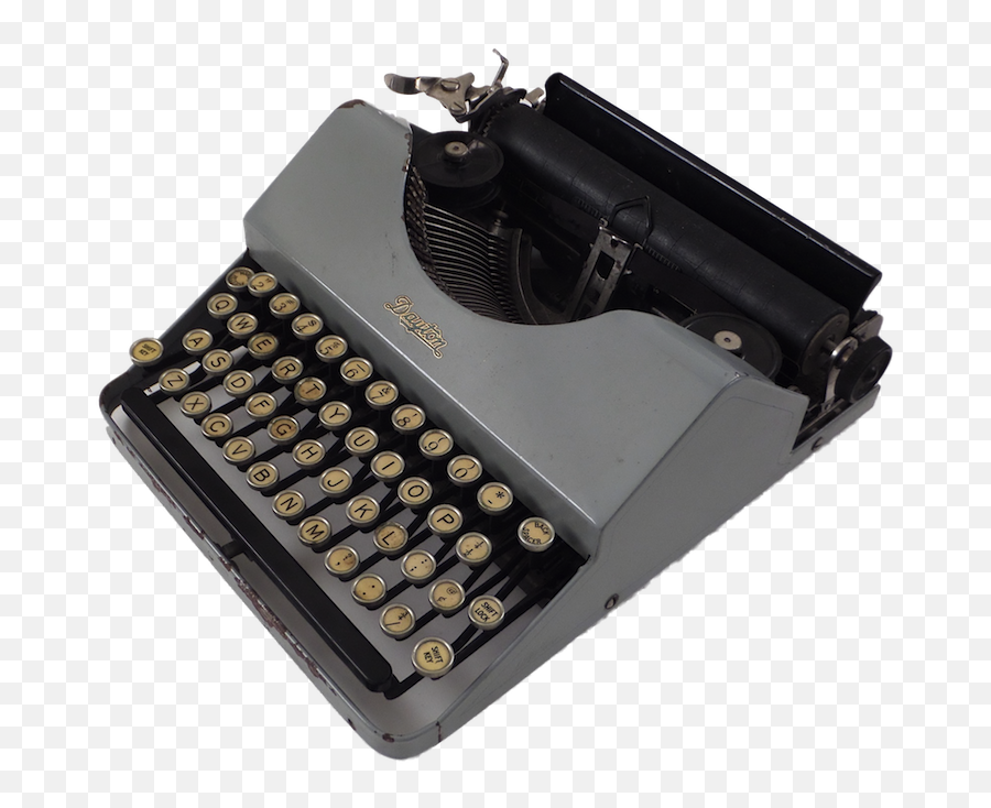 The Dayton Portable Typewriter Emoji,