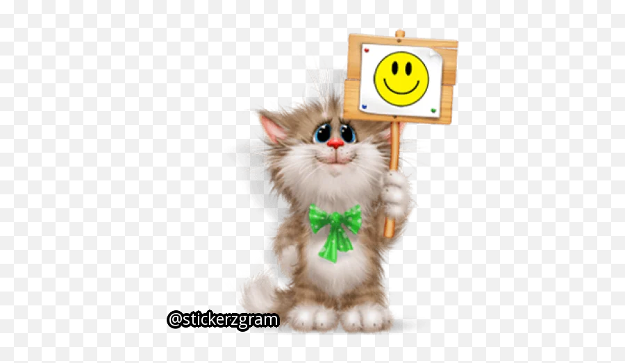 Meow Stickers - Live Wa Stickers Happy Emoji,Telegram Stickers With Emoticons