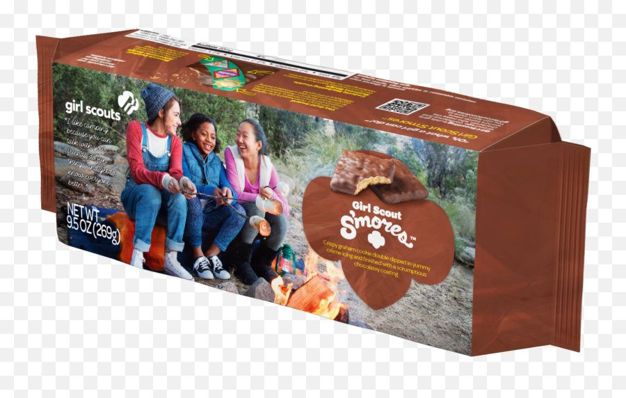 The Girl Scouts Are Introducing Two - Girl Scout S Mores Cookies Emoji,Smores Emoji