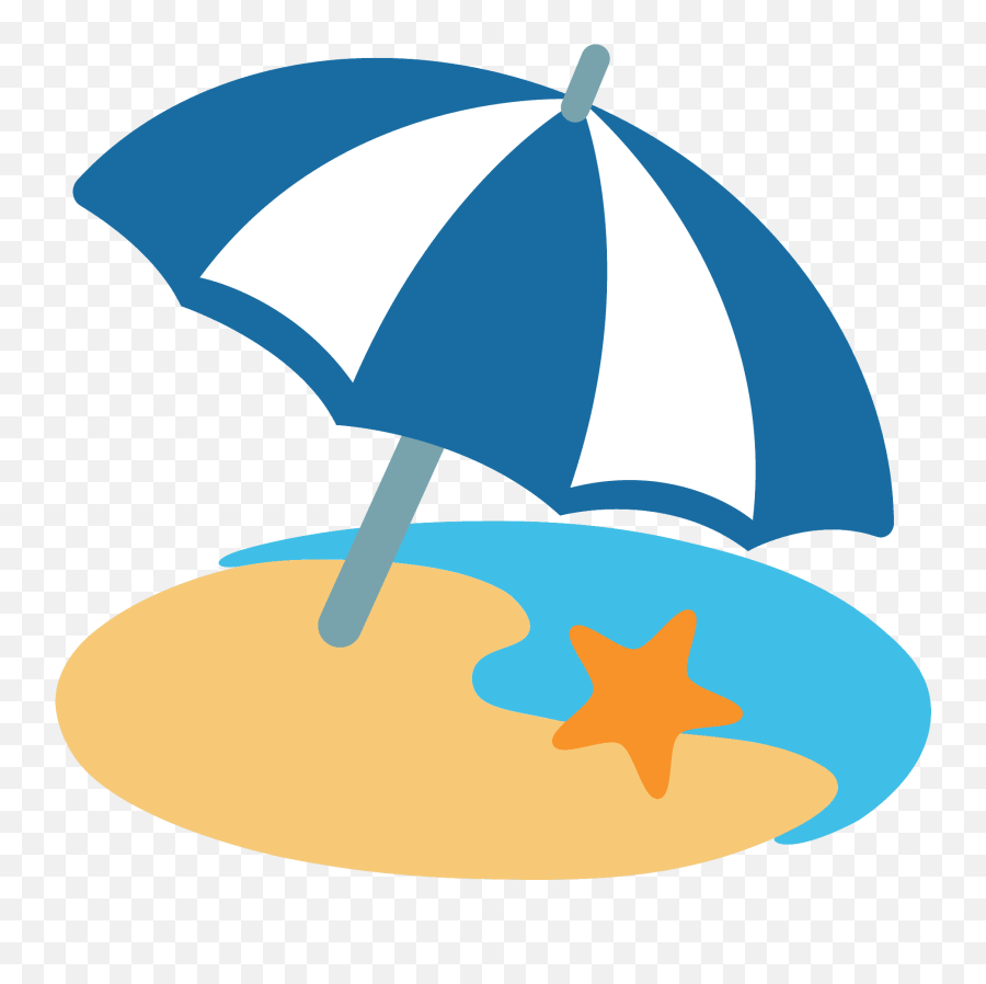 Fileemoji U1f3d6svg - Wikimedia Commons Beach Emoji Png,Ar Emoji