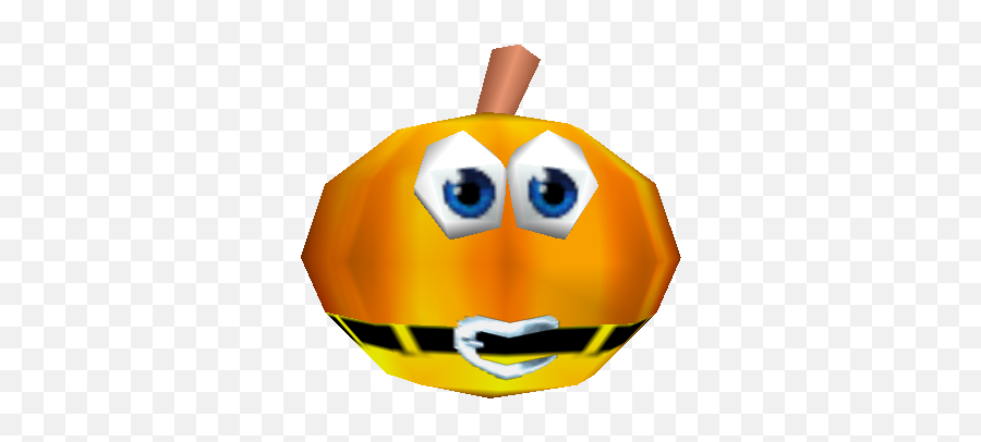 Nintendo 64 - Banjokazooie Banjo Pumpkin The Models Banjo Pumpkin Emoji,Facebook Pumpkin Emoticon