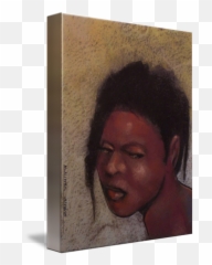 Oh No You Didnt Emoji,Emotion Portrait Art