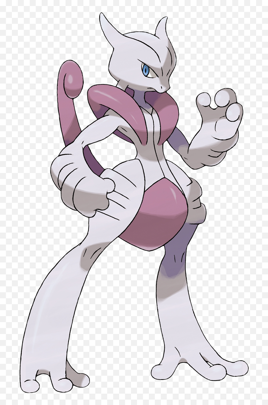 Mew Weakness - Mega Evolution Mewtwo Pokemon Go Emoji,Emotions Are Weakness