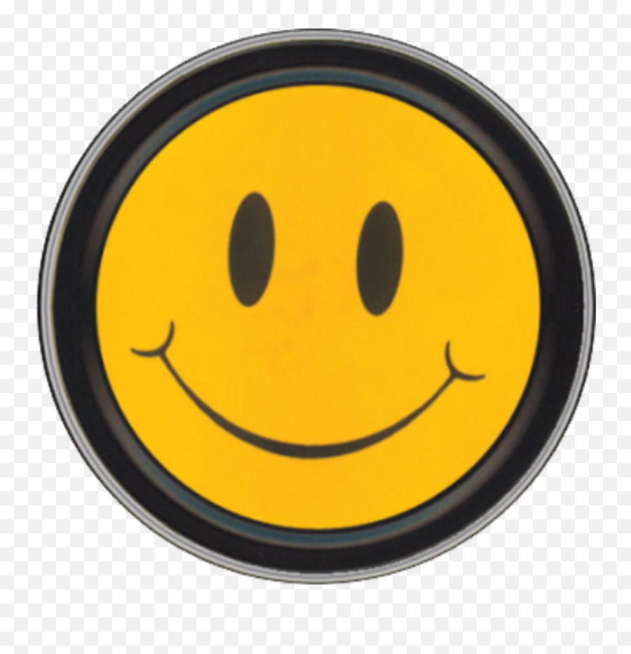 Stash Tins - Smiley Face 35 Round Storage Container Happy Emoji,Horror Emoticon