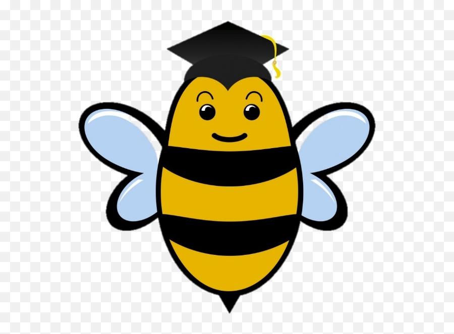 Download Spelling Bee - Cute Bumblebees Png Image With No Spelling Bee Clipart Emoji,What Is A Movie With A Graduation Hat For Emoji