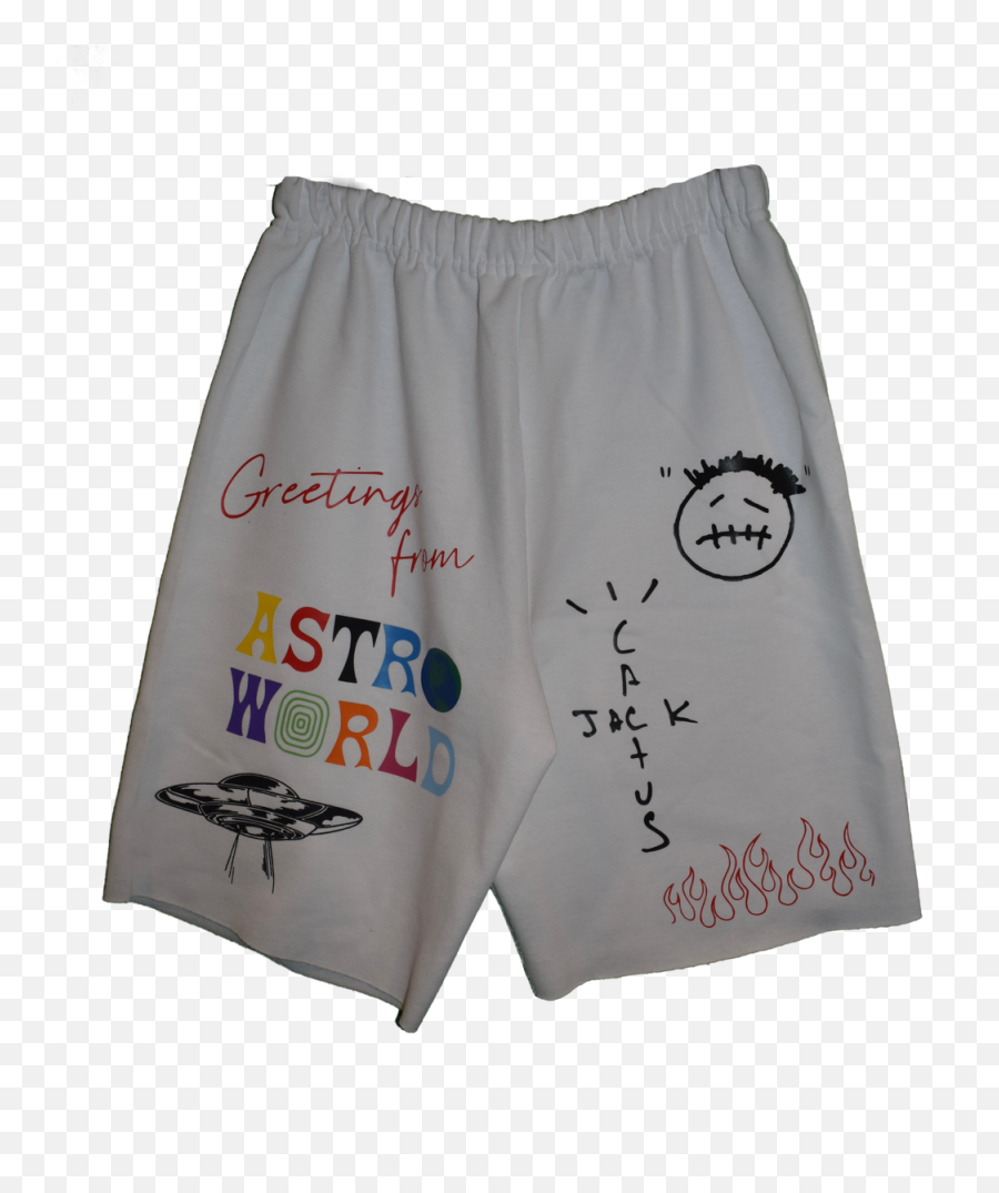 Shorts U2013 Api The Label - Boardshorts Emoji,Text Emoticon Sweat Drop