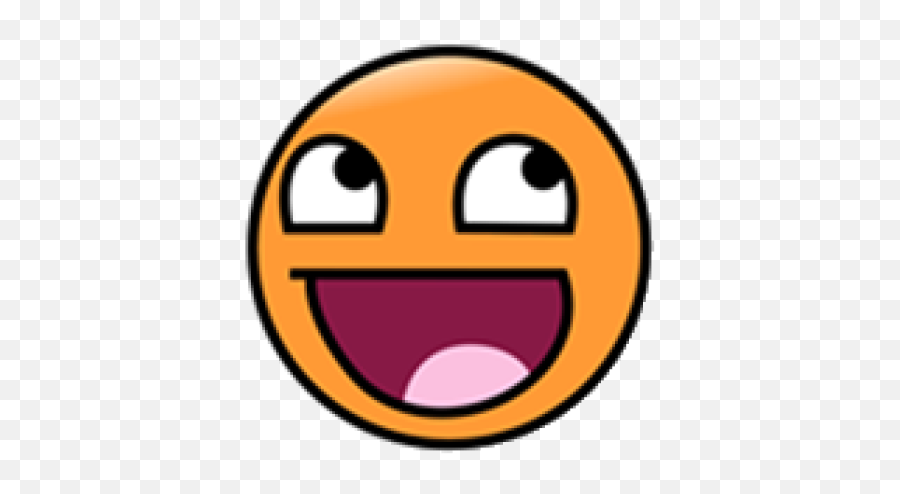 Orange Epic Face - Roblox Roblox Sad Orange Face Emoji,Emoticon Orang