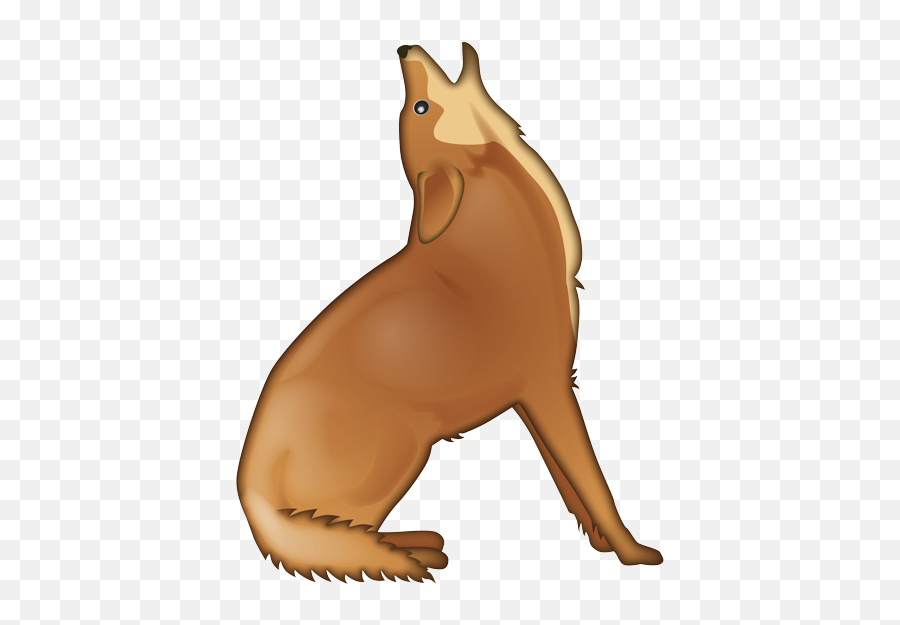 Is There A Wolf Emoji - Animal Figure,Wolf Howl Emoji