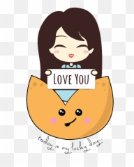 Fortune Cookies Sticker Challenge On Picsart Emoji,Luck Emojis Android