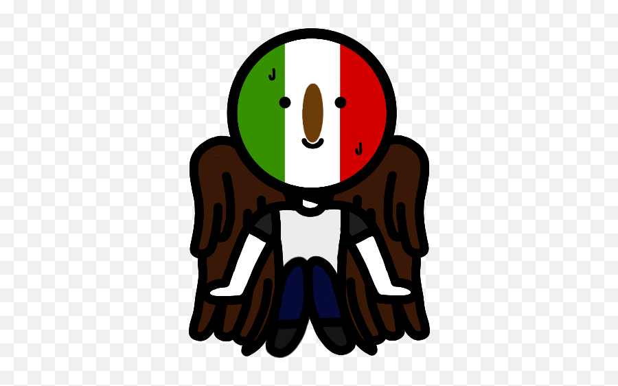My Art Book Mostly Countryhumans - Countryhumans Mexico By Emoji,I Don't Know Emoji Transparent Background
