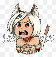 Telegram Sticker 109 From Collection Animezatrista 3 Emoji,Xenoblade Discord Emojis