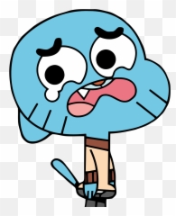 Gumball Watterson Sticker - Gumball Sticker Png Emoji,Gumball Emoji
