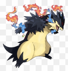 Pokemon Sun And Moon Typhlosion Png - Mega Typhlosion Emoji,Mega Emoji
