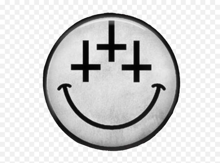 Aesthetic Grunge Cross Sticker By - Happy Emoji,Cross Emoticon
