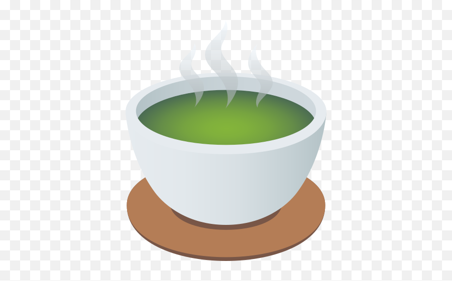 Emoji Tea Cup Without Handle Wprock - Tea Cup Emoji,Wine Glass Emoji