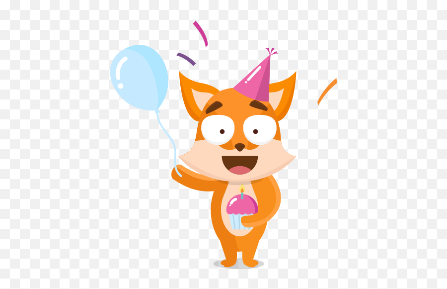 Birthday Stickers - Free Birthday And Party Stickers Emoji,Animated Emoticon Birthday Party