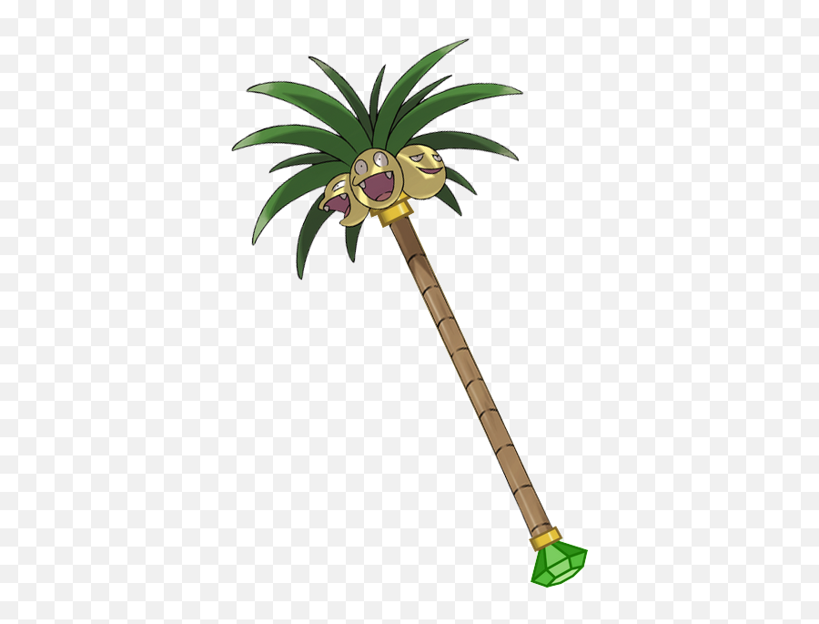 Download Hd Pokémon Sun And Moon Plant Tree - Alola Emoji,Alolan Exeggutor Discord Emoji