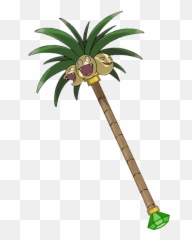 Download Hd Pokémon Sun And Moon Plant Tree - Alola Emoji,Alolan Exeggutor Discord Emoji