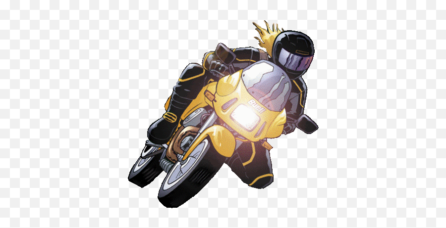 Fastest Motorcycle Cartoon Gif Emoji,Android Dirtbike Emojis