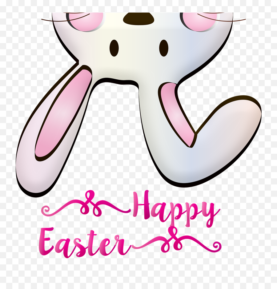 Easter Bunny Happy Spring - Free Image On Pixabay Emoji,Mattel Emotions Bunny