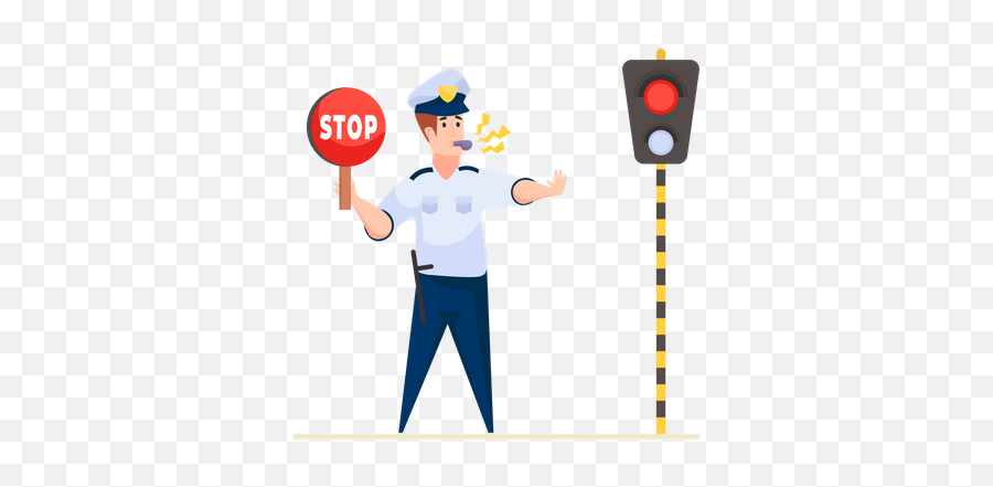 Stop Illustrations Images U0026 Vectors - Royalty Free Emoji,Animated Whistling Emoticon