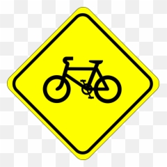 Roadsign Watch For Bicycles By Simarilius Roadsign By John - Bike Sign Clipart Emoji,Jump Rope Emoji