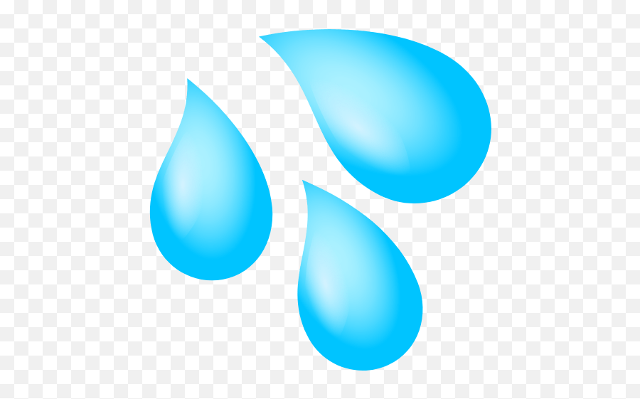 Sweat Droplets Nature Gif - Gotas Emoji,Sweatdrops Emoji