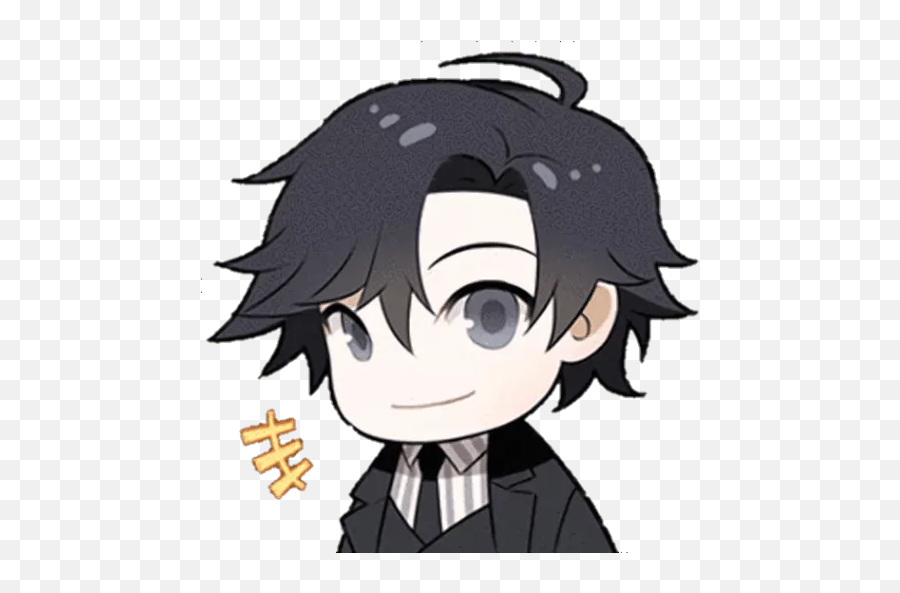 U201cmystic Messengeru201d Stickers Set For Telegram - Sticker De Mystic Messenger Emoji,Mystic Messenger Ray Emoji