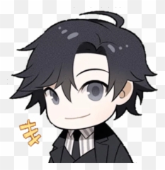 U201cmystic Messengeru201d Stickers Set For Telegram - Sticker De Mystic Messenger Emoji,Mystic Messenger Ray Emoji