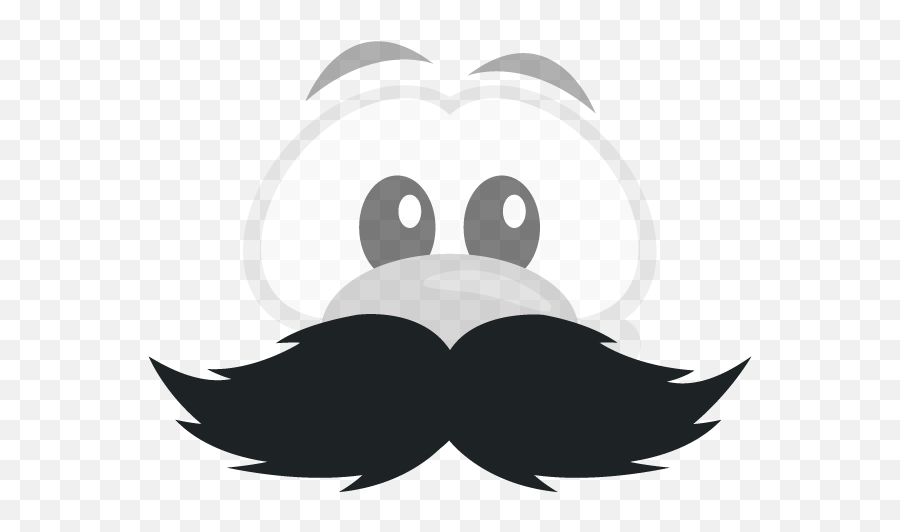 Black Moustache - Box Critters Wiki Emoji,Black Boxes Emojis