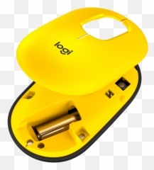 Logitech Pop Mouse Wireless Mouse With Customizable Emoji,Tada Emoji