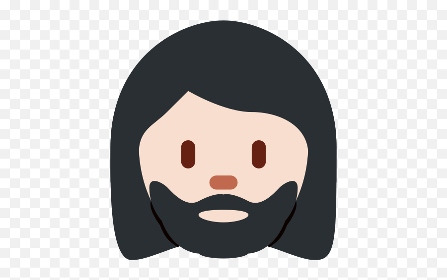 U200d Woman Light Skin Tone Beard Emoji,Man Mustache Emoji