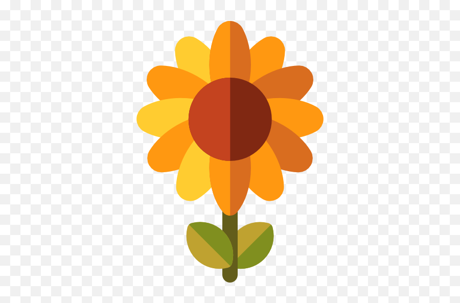 Sunflower - Free Nature Icons Emoji,Sunfloer Emoji