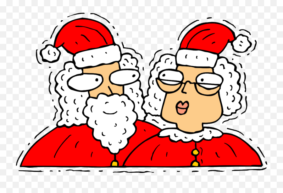 Free Santa Claus Art Download Free Santa Claus Art Png Emoji,In Emojis Where Is Santa Located