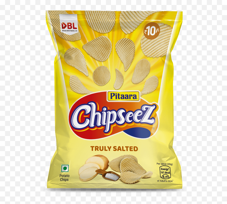 All Time Classic Salted Chips Pitaara Chipseez Truly Emoji,Potato Chips Emoji