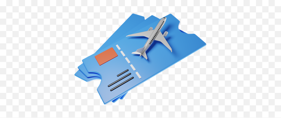 Plane Ticket 3d Illustrations Designs Images Vectors Hd Emoji,Flying Emoji Up Plane