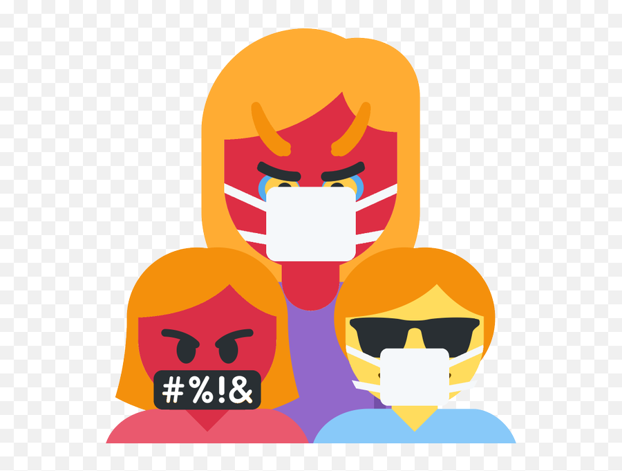 Emoji Face Mashup Bot On Twitter U200du200d Family Woman - Fictional Character,Emoji Face With Sunglasses